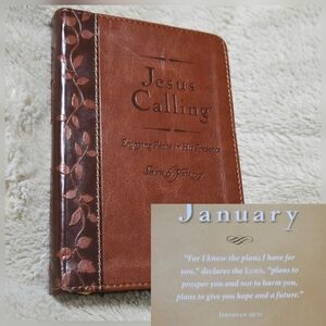 365-day devotional, Jesus Calling by Sarah Young